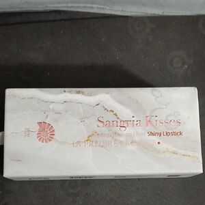 La Predire Prestige Diamond Red Shiny Lipstick Sangria Kisses New In Box